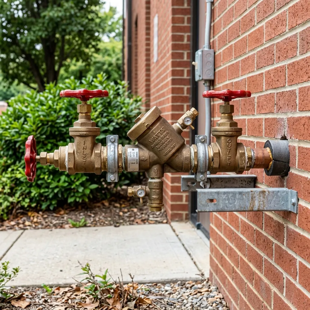 Backflow Prevention Plumber in Mansfield, AR